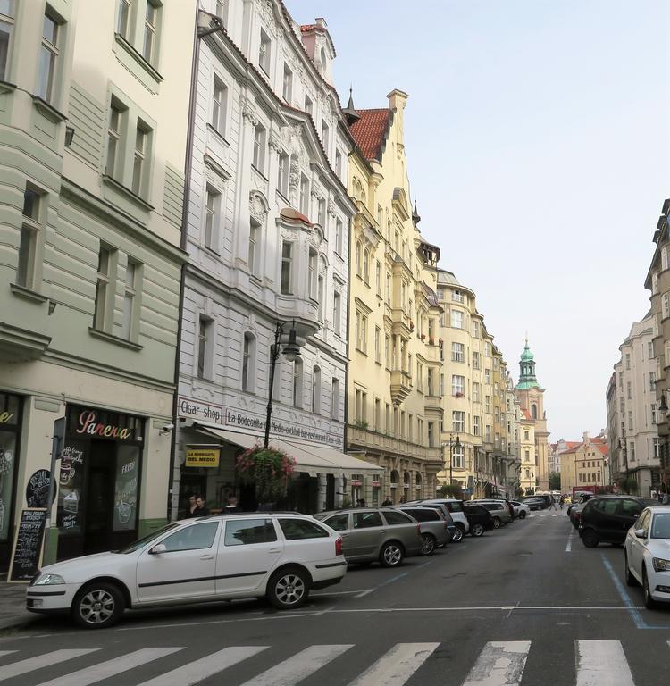Old Town Square Superior Apartments - Valentin Prague Ngoại thất bức ảnh